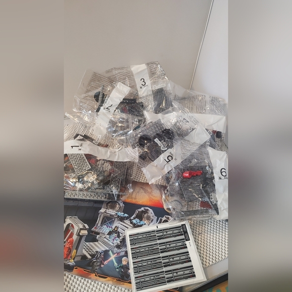 Lego 75093 Death Star Final Duel Star Wars Building Set - Picture 4 of 4